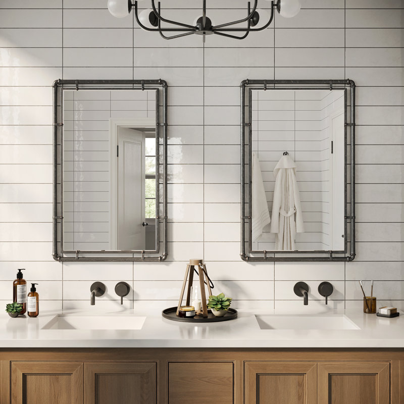 Miroir mural Morse