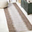 Tapis intérieur / extérieur brun / beige Jerail Modern Strie-1311904554