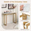 Maastricht 110 cm W Console Table