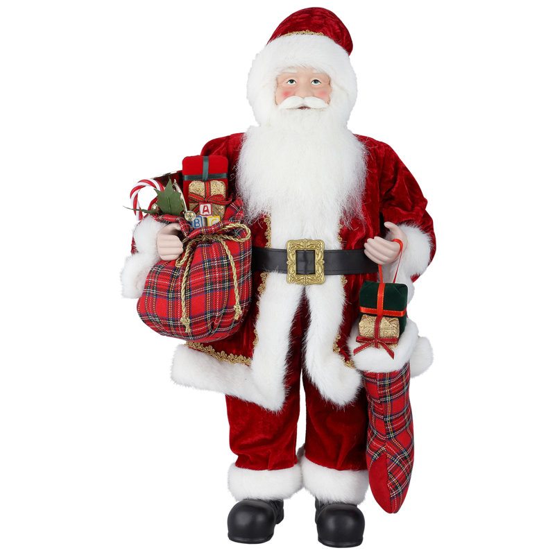 Figurine de père Noël 24 po
