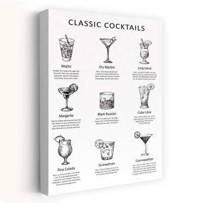 Classic Cocktail Classic Art contemporain