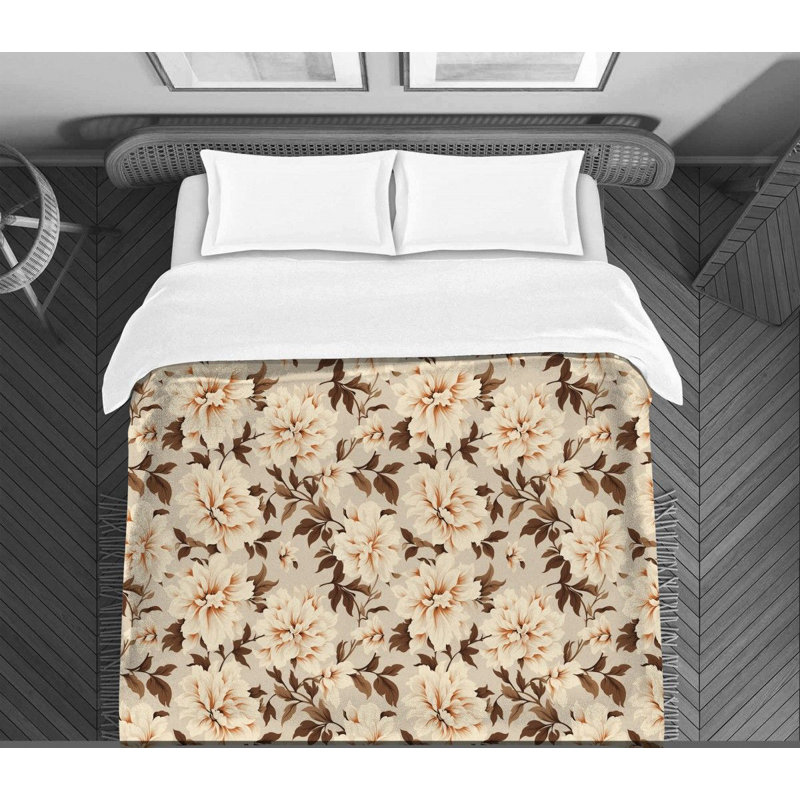 Floral Annyston Comforter, Twin Extra Long Comforter