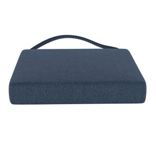 Sunbrella® Indoor/Outdoor Dining Chair Cushion