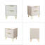 Table de chevet 16,5 po (ensemble de 2)