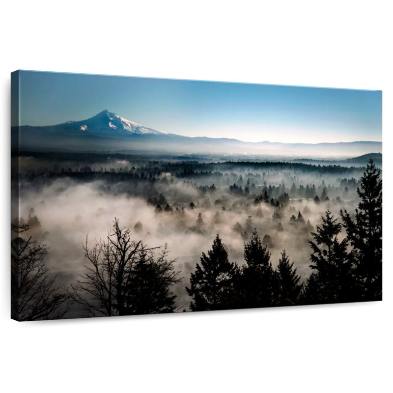 Alvord Foggy Willamette Valley, 26" H x 39" W