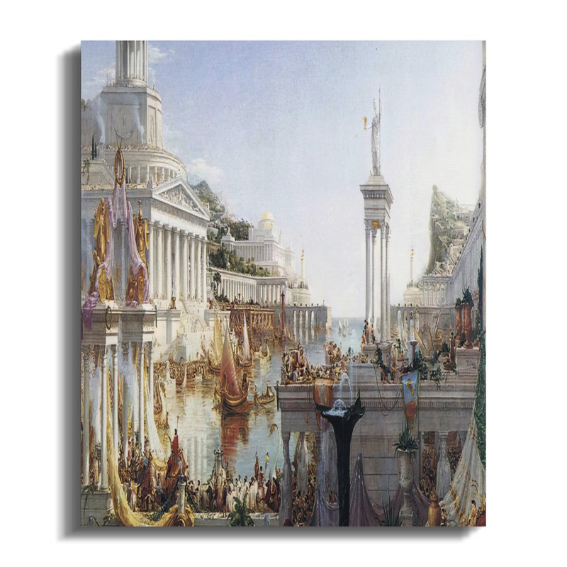 Wrapped Canvas Print Set, 8x10