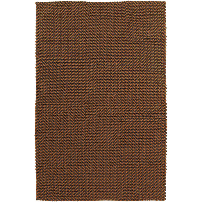 Greenfest Wool Indoor Rug, Rectangle 8' x 11'