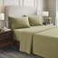 Rome Flannel Cotton Solid Fuzzy Warm Deep Pocket Sheet Set-106539692-106539697