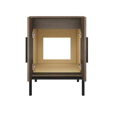 Rift White Oak Single Bath Vanity