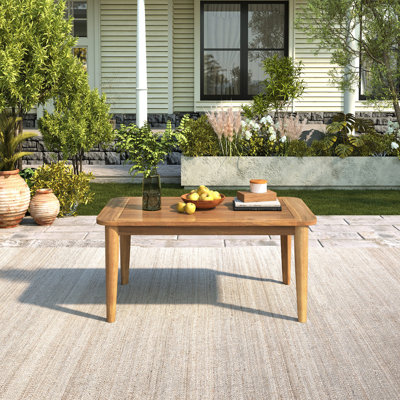 Westin Outdoor Acacia Wood Coffee Table