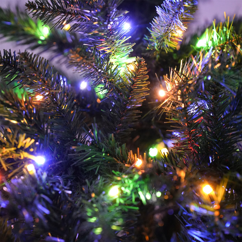 Artificial Christmas Tree, 6.0 ft, Pre-Lit