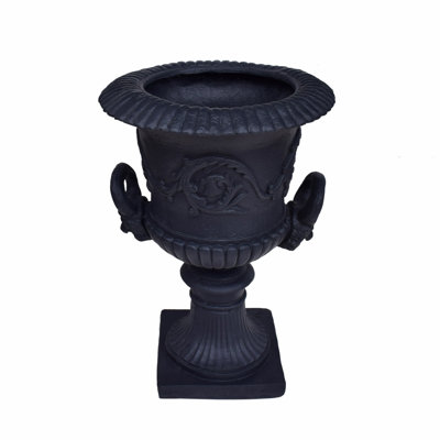 Urn Planter With Square Base