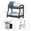 Maynerd Stainless Steel Two Tier Dish Rack