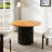 Charleily 47.2'' Solid Wood Round Dining Table-125939339