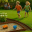 Harbour Housewares Flexible Lawn Edging 4cm Plastic with Pegs for Garden Pathway & Flower Bed Borders-110809947-110809954