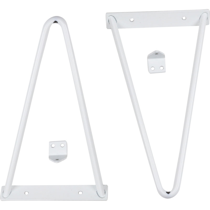 Adams Shelf Bracket, White