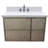 37'' Single Bathroom Vanity with Stone Top-27808953