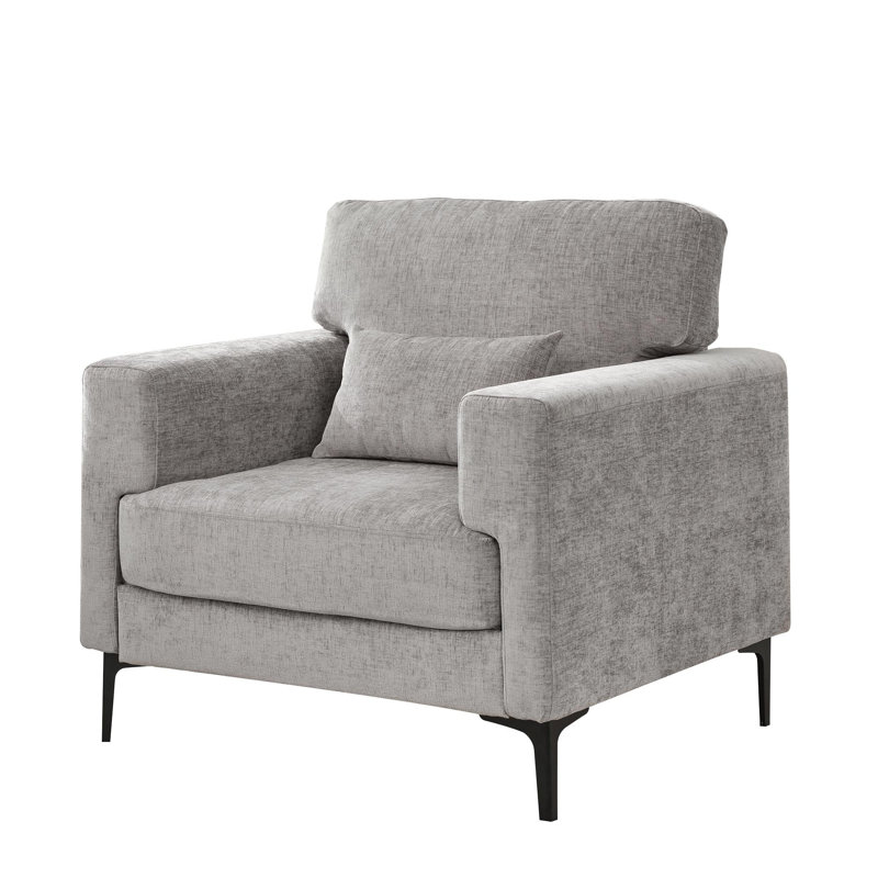 Fauteuil contemporain Contemporary, Light Grey