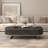 Italian rectangular stone slab coffee table-1043508548