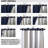 Thermal Insulated 100 Percent Darkening Blackout Curtain Liner-98498958