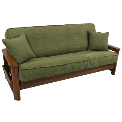 Box Cushion Futon Slipcover
