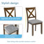 Ensemble de table de salle à manger 5 pièces Elegant Elegant-682215539