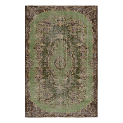 Hand Knotted Wool Rug