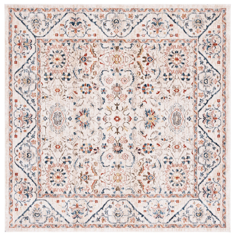 Tapis oriental Franzella Olympia Performance, Carré 6 pi