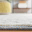 Tapis ivoire / bleu en laine tissé à la main Agramonte-403275405