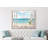 Ocean View by Remy Dellal - Wrapped Canvas Painting Print-2023555057