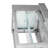 Steel LED Armed Sconce