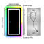 Rectangle Wall Bathroom Courteau Rgb Light With Bluetooth-968766106