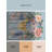 Machine Washable Andrus Easter Modern & Contemporary Abstract Rug in Gray – SkyBlue Binding-1159120530