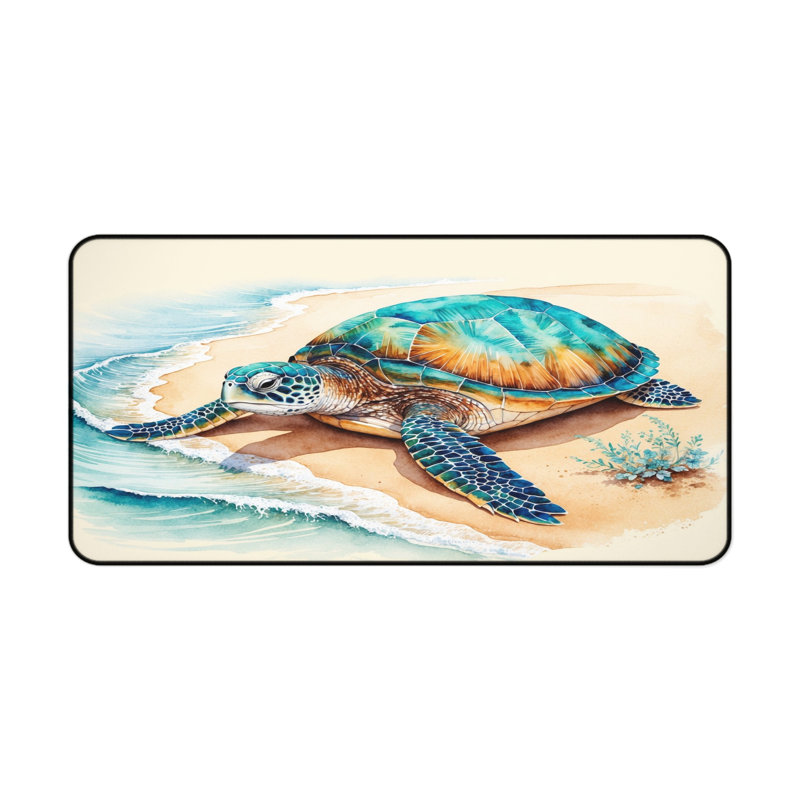 Polyester Desk Pad, 31.5x15.5