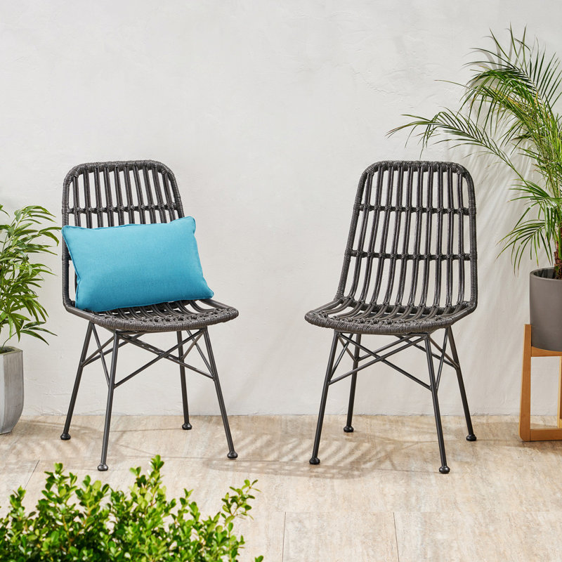 Tabouret d'extérieur 17 po Ausar