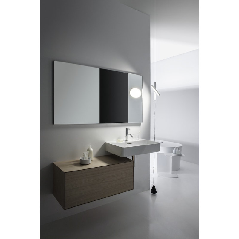 Val 23.62'' L Bathroom Sink, 8" Centers