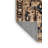 Machine Washable Persian Brown Area Rug-1443515519