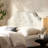 Tufted Upholstered Headboard With Durable Metal Legs-1008109239