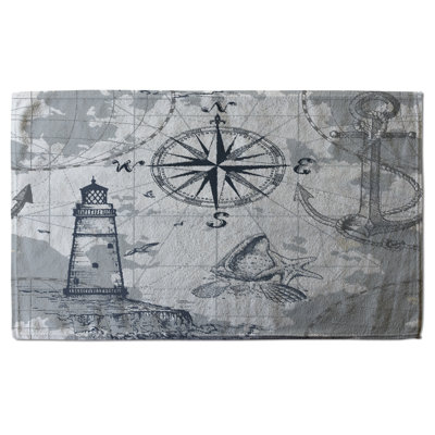 Cotton Waffle Tea Towel Kitchen Towel