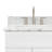 Partham 61" Double Bathroom Vanity Set-1258799904
