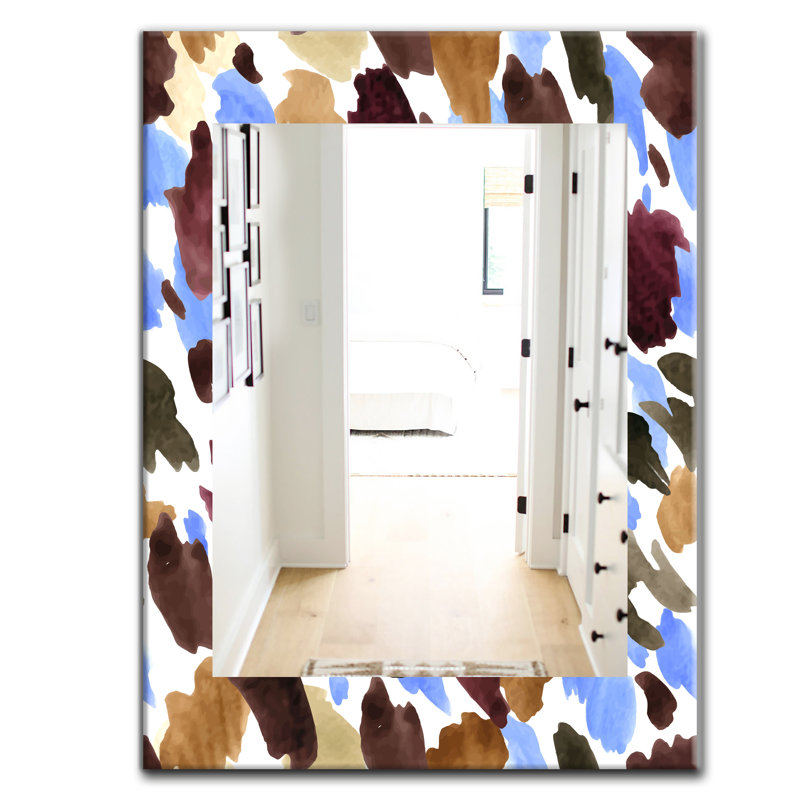 Miroir de salle de bain/meuble-lavabo leopard, H 39,4 po x l 29,5 po