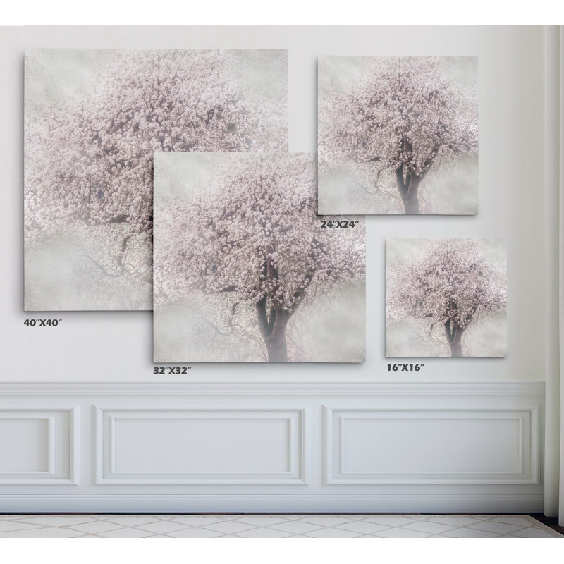 «Blossoms of Spring III», impression, Toile tendue, H 16 po x l 16 po x P 1,5 po