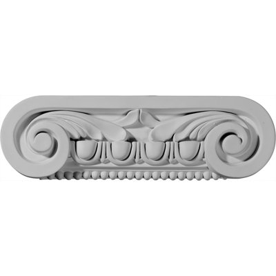 Southampton Capital (Fits Pilasters up to 6 3/4"W x 1 3/8"D)