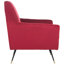 Fauteuil en velours l 32 po Schumacher-145723707