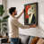 Unframed