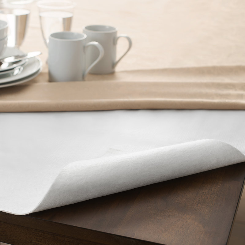 Protecteur de plateau de table en vinyle Tonkin, L 70 po x l 52 po