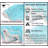 Allure 100 % Cotton Bath Rug - Machine Washable, Quick Dry, Absorbent - 5 Piece Set-67138594