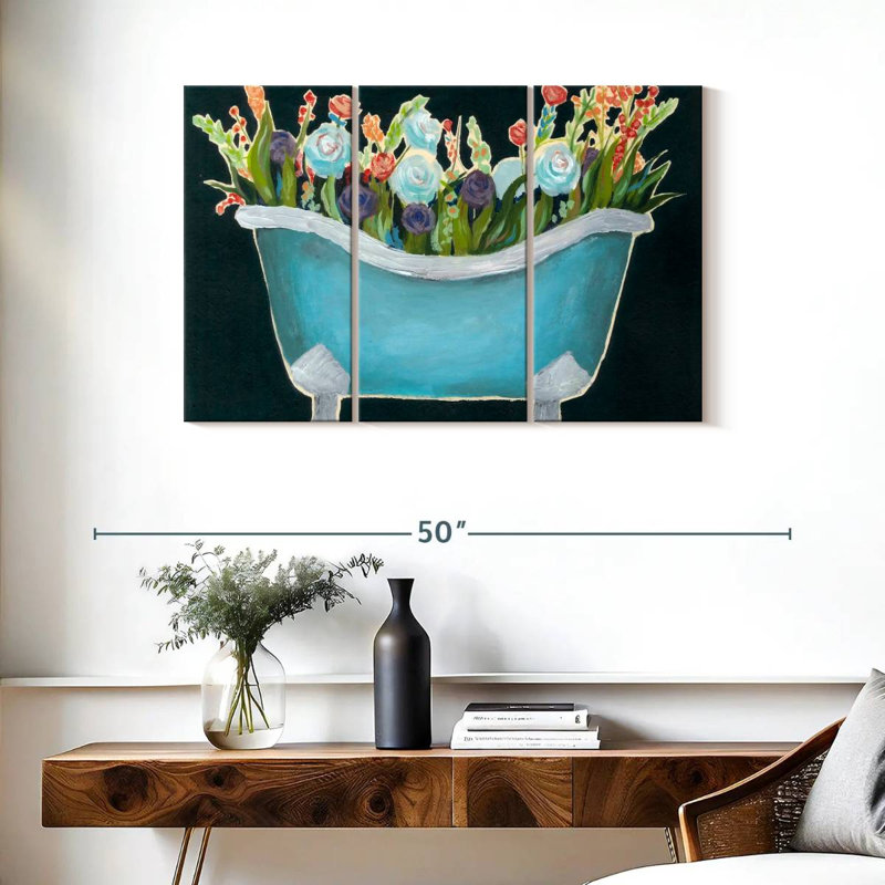 Baignoire Harnek Garden II, H 24 po x l 38 po