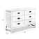 Commode double 6 tiroirs Fairway