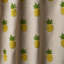 Pineapple Embroidery Fabric-830961228